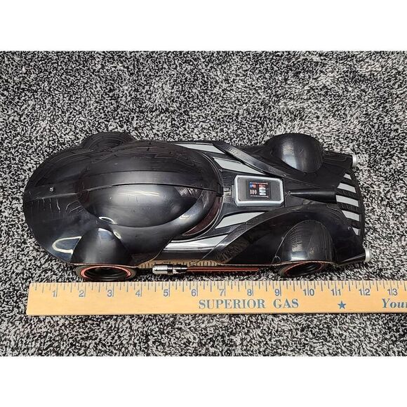 Hot Wheels Star Wars Darth Vader RC Vehicle #A82 - Picture 6 of 13